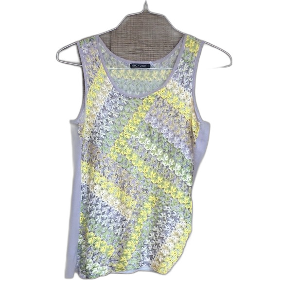 Lace Tank top - Picture 1 of 6